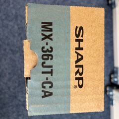 シャープ　カラー複合機トナー　MX-36JT-BA,MA,CA,YA