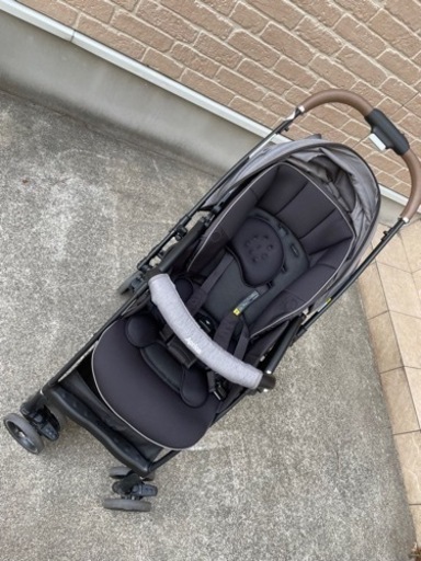 ベビーカー ラクーナクッションフリー AB型 アップリカ ラクーナ