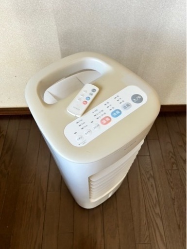 シロカ　加湿付き温冷風機