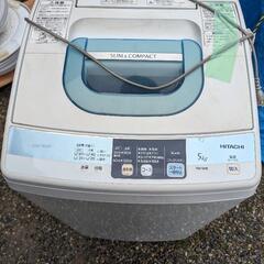 HITACHI　洗濯機　ＮＷ−５ＭＲ 5キロ　2013年製　外使用