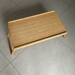 IKEA トレーテーブル