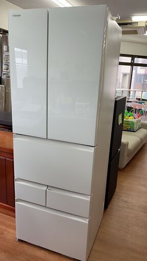 東芝ノンフロン冷凍冷蔵庫