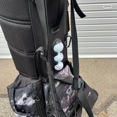 オジオ OGIO WOODE HYBRID TERA TEXTURE 22 キャディバッグ　 ゴルフバッグ スタンド式