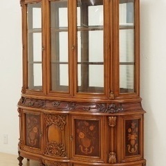 アンティーク　キャビネット　美品