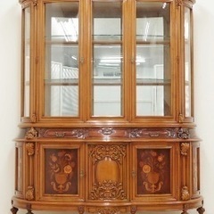 アンティーク　キャビネット　美品