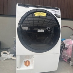 2019年式　ドラム式洗濯機