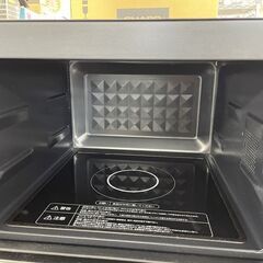 IRIS OHYAMA スチームオーブンレンジ MO-FS2403-B 2021年製 角皿欠品 フラット庫内 アイリスオーヤマ キッチン家電 調理家電 札幌市手稲区