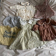 自宅ガレージにてフリマ*ベビー服.子供服