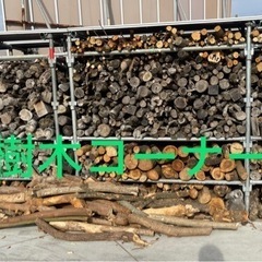 薪ストーブ、樹木、材木