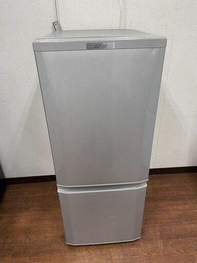 冷蔵庫　No.11919　三菱　2017年製　146L　MR-P15A-S　【リサイクルショップどりーむ天保山店】