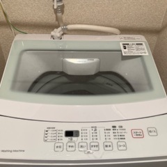 ニトリの洗濯機と冷蔵庫（2019年製）
