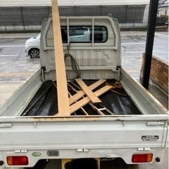 決まりました 軽トラ スズキ キャリー 5速 MT 車検令和7年12月の 