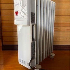 ZASS ザス  安全 オイルヒーター 8枚羽 ZS1208TW...