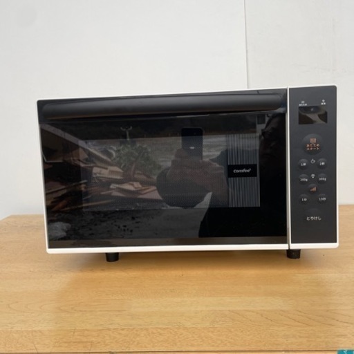 【取引完了しました。】【中古品】Comfee CFM-BX181 電子レンジ 使用感が感じない美品に近い状態