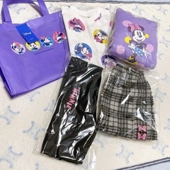 新品♡Disneyミニーマウス♡福袋 2024  4点セット裏起...