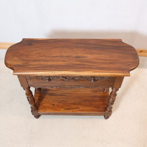 管221☆アジアンスタイル☆神戸家具☆COLONYHOUSE☆コンソールテーブル 神戸を拠点としたオーダーメイド家具ブランド”COLONY HOUSE(コロニー