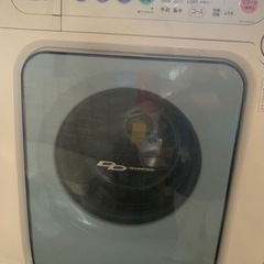 ドラム式洗濯乾燥機　容量7キロ　配達可能