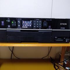 EPSONカラープリンター　EP802A