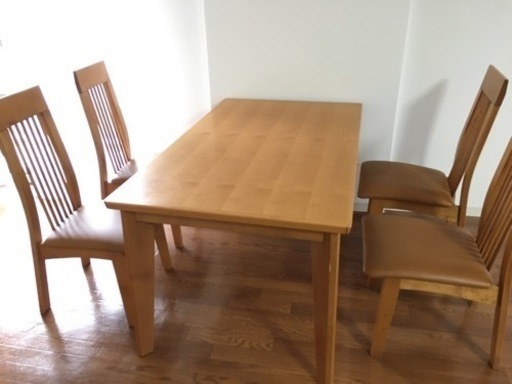 【引き取り先決定】家具 ダイニングセット