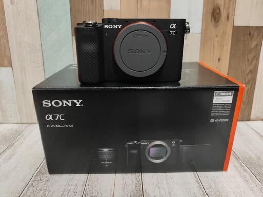 【美品】SONY α7c ボディ