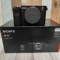 【ネット決済・配送可】【美品】SONY α7c ボディ