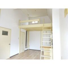 🐄【東区★1R】敷金礼金なし☆バス・トイレ別🛁/🚽ロフト付き◎ペット相談🐶😺最上階・角部屋◎生保入居可🐄 - 札幌市