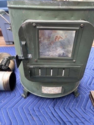 お譲り先決まりました】ホンマ製作所 クッキングストーブ （ケース