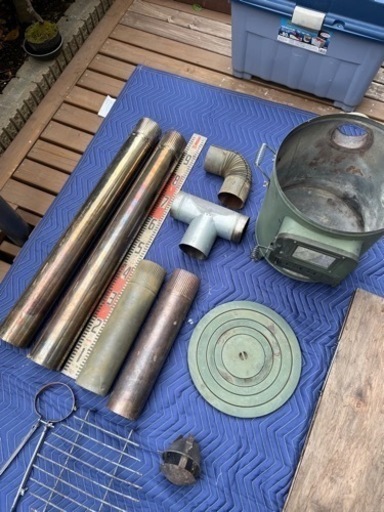 お譲り先決まりました】ホンマ製作所 クッキングストーブ （ケース  