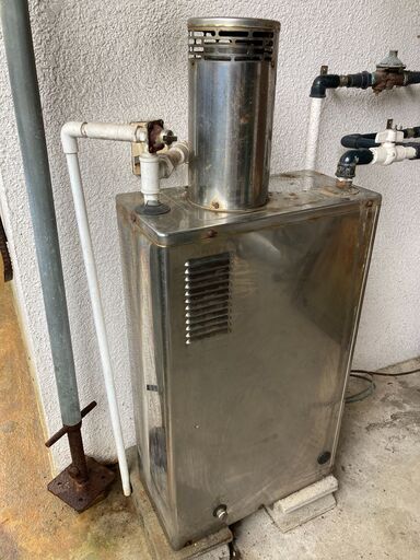 CHOFU石油ボイラー（中古） 石油給湯器 中古ボイラー 長府製作所 直  