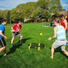 アメリカのスポーツ！スパイクボール（SPIKEBALL）