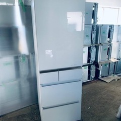 EJ1045番 パナソニック✨冷蔵庫✨ NR-E415PV-W‼️