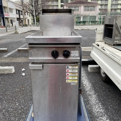 業務用フライヤー(値段交渉大丈夫です)