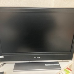 【無料】SONY20インチ液晶テレビ