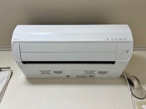 エアコン　半年使用
