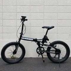 HUMMER 自転車 折りたたみ自転車