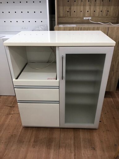 キッチンカウンター レンジ台 キッチン収納 ニトリ廃盤商品 自社配送時代引き可※現金、クレジット、スマホ決済対応※