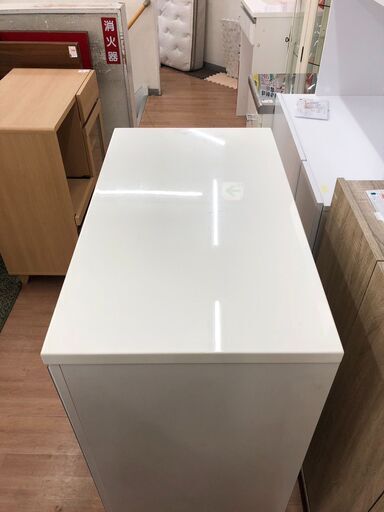 キッチンカウンター レンジ台 キッチン収納 ニトリ廃盤商品 ?自社配送