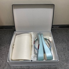 日本製 草履バッグ セット　レトロ