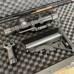 値下げ！おまけ多数超お得！東京マルイ ガスブロ Mk18 mod1 + スコープ 