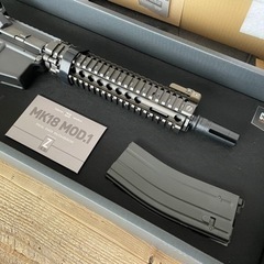 値下げ！おまけ多数超お得！東京マルイ ガスブロ Mk18 mod1 + スコープ 