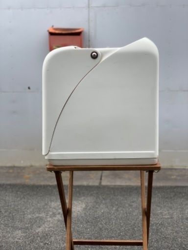 ♪ デリバリーBOX　リアボックス 鍵付き　二段収納　現状 ジャイロキャノピーより取り外し　TA02　現状品/配達可 ♪ ♪ デリバリーBOX リアボックス 鍵付き 二段収納 現状 ジャイロ