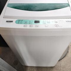 洗濯機　ヤマダ　4.5kg  2020年製