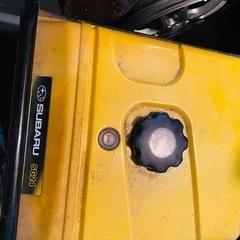 スバルのガソリン発電機