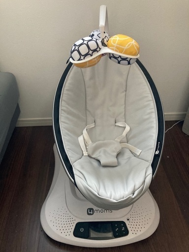 値下げしました！4moms Mamaroo ママルー