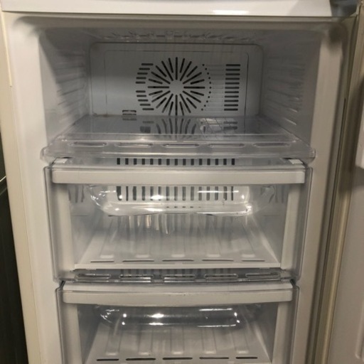 配達応談 三菱 1ドア冷凍庫 122L MF-U12J-W 動作確認済