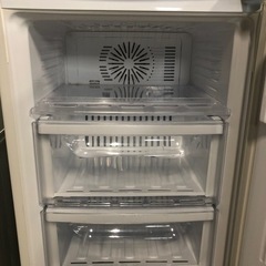 配達応談  三菱 1ドア冷凍庫   122L MF-U12J-W 動作確認済