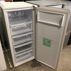 配達応談  三菱 1ドア冷凍庫   122L MF-U12J-W 動作確認済