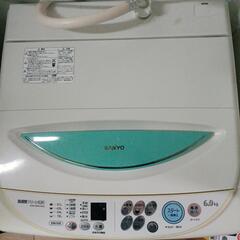 SANYO洗濯機6.0kg