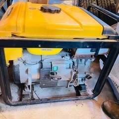 スバルのガソリン発電機