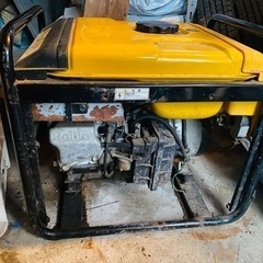 スバルのガソリン発電機